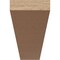 Ekena Millwork 6"W x 36"D x 12"H Thin Concord Rough Cedar Woodgrain TimberThane Corbel, Primed Tan CORUR06X36X12CONRCPR - alternate 3